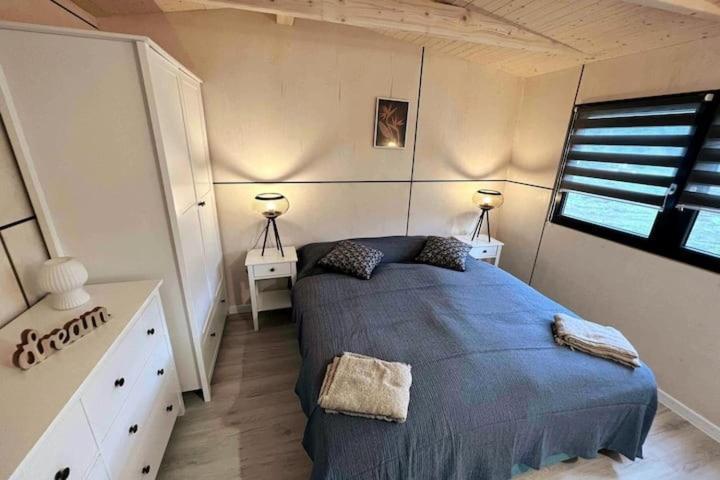 Domcek Pod Vezami S Virivkou A Grilom, Pri Termalnom Kupalisku Apartment Liptovsky Jan Exterior photo