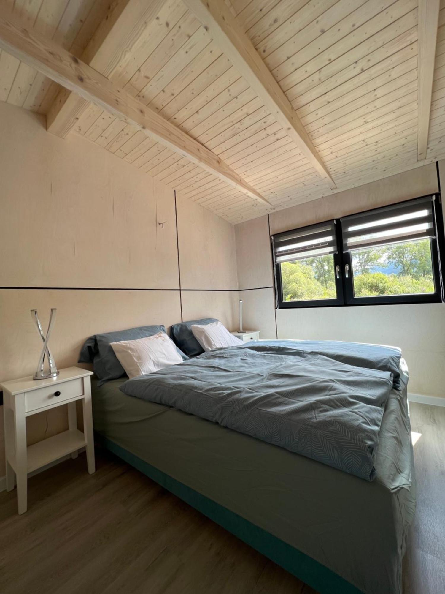 Domcek Pod Vezami S Virivkou A Grilom, Pri Termalnom Kupalisku Apartment Liptovsky Jan Exterior photo
