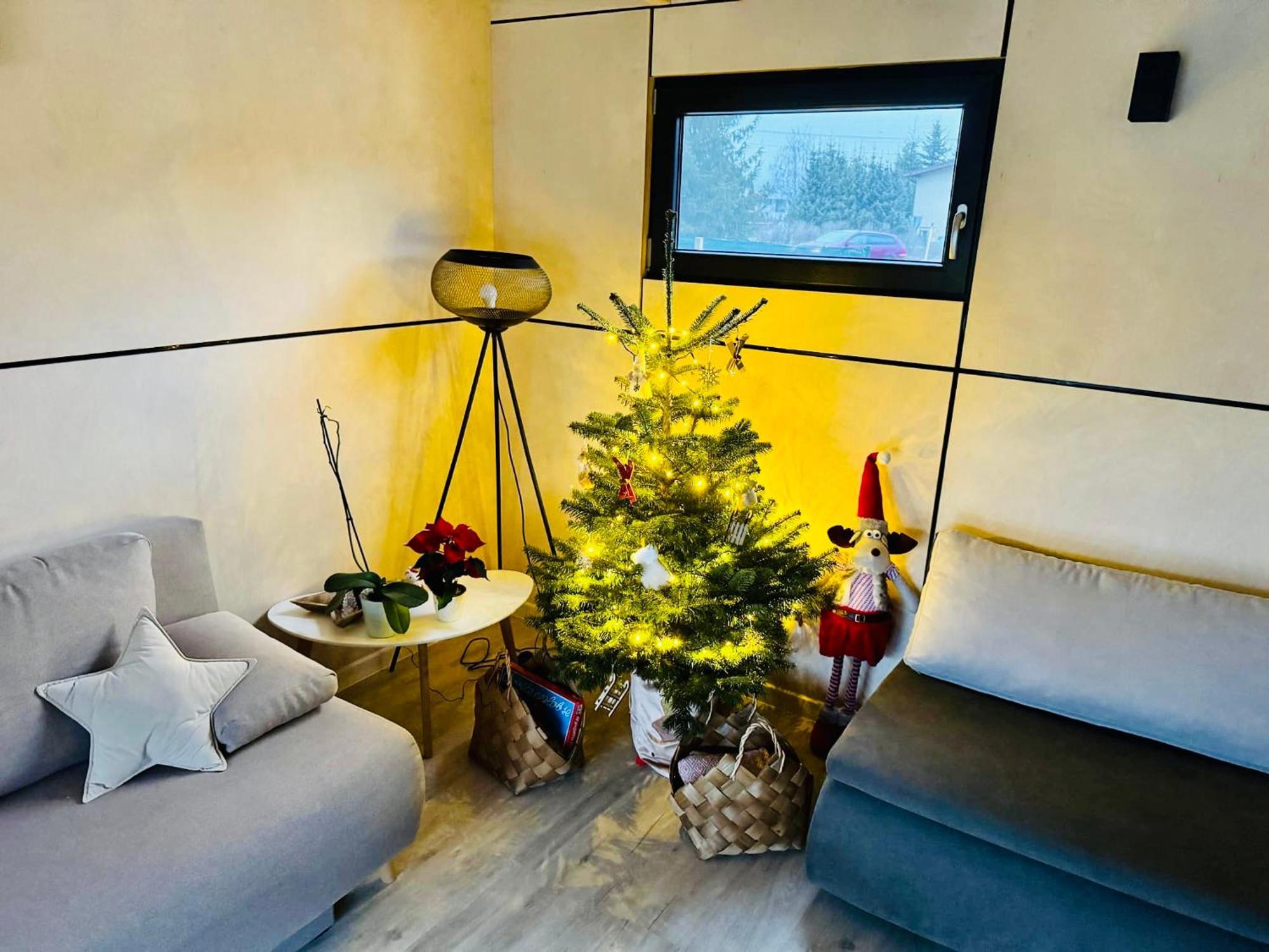 Domcek Pod Vezami S Virivkou A Grilom, Pri Termalnom Kupalisku Apartment Liptovsky Jan Exterior photo